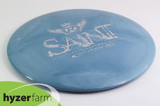 64 Recycled SAINT *pick your weight & color* disc golf Hyzer Farm