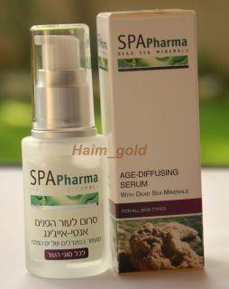 Serum Premier Minerals Made In Israel Facial Products Aging Sea Of Spa
