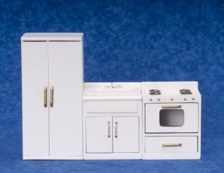 kitchen appliances in Dollhouse Miniatures