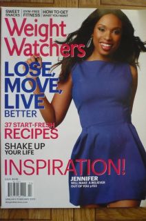 WEIGHT WATCHERS Magazine    Jan/Feb 2012 Issue   37 Start Fresh