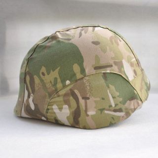 MICH Helmet Cover Army Military Combat CQB PASGT Airsoft Multicam