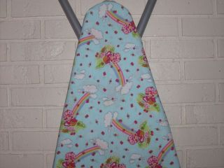Handmade Ironing board cover Vintage Strawberry Shortcake Over The