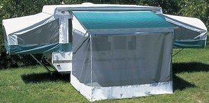 RV 11 ADD A ROOM CAREFREE CAMPOUT POP UP TRAILER