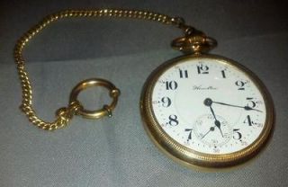Antique Hamilton pocket watch model 992