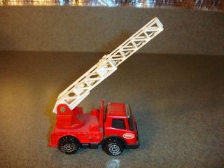 Old Vtg Antique Collectible TONKA Fire Truck Toy Made In Japan Ladder