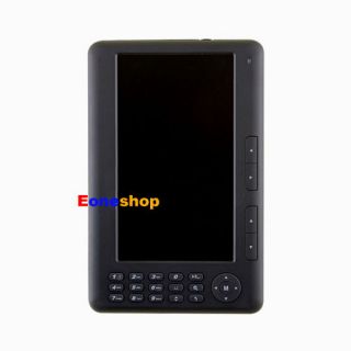 READER Digital Pocket e Book 8GB 8G  MP4 Player Video Black NEW