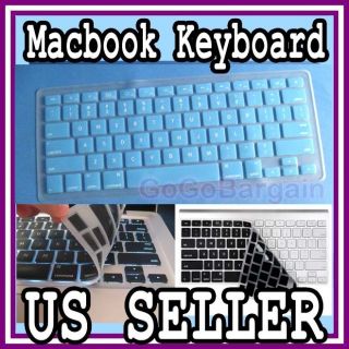 Blue Cover Skin for Apple iMac Mac Mini Wireless Bluetooth Keyboard