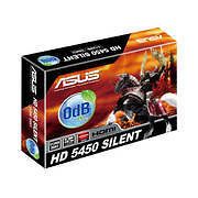 Asus ATI Radeon HD5450 Silence 512MB DDR3 DVI/HDMI Low Profile PCI E