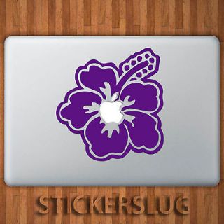 Apple Macbook LOGO SKIN  Purple   vinyl decal sticker laptop air pro
