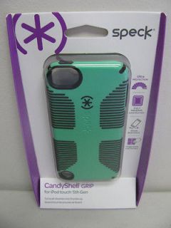 CandyShell GRIP   Apple iPod Touch 5th Gen   Sour Apple Green & Black
