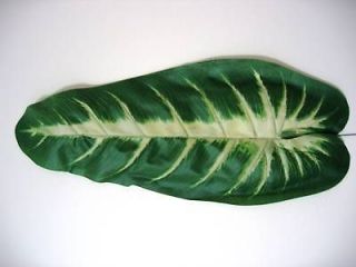 Artificial Silk Latex Large Aliciosa Palm leaves
