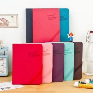 Planner S Diary 2013 Girl Daily dated Journal Korean schedule leather