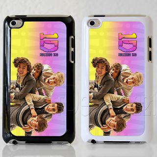 Apple iPod Touch 4th Gen One Direction Group Case Niall Harry Louis