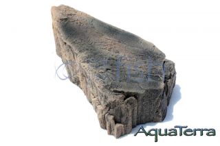 Artificial Rock Puzzle Rock E Naturalistic 3D Aquarium Background