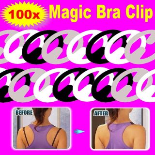 100x Cleavage Control Clip for Bra Strap As Seen On TV