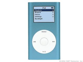 Apple iPod mini 1st Generation Blue (4 GB)  Player