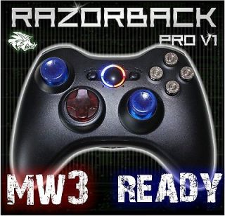 MW3 Modern Warfare 3 Razorback Rapid Fire Xbox 360 Modified Wireless