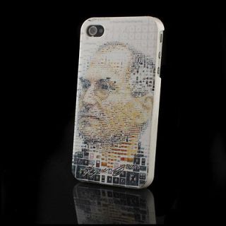 Memorial Skin Protector Case Cover for Apple iPhone 4 4G C Applied