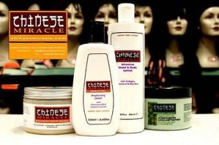 CHINESE MIRACLE CREAM,LOTION,O RGANIC HAND BODY FACE COCOA BUTTER NEW