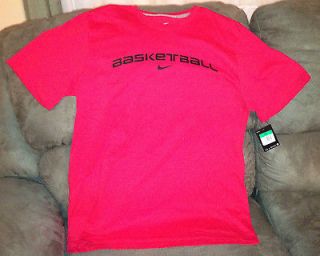 Nike Men Mens T Shirt Tee Shirt BASKETBALL Sportswear basket ball