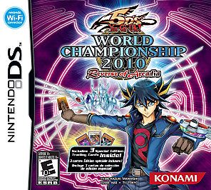  Oh World Championship 2010 Reverse of Arcadia (Nintendo DS, 2010