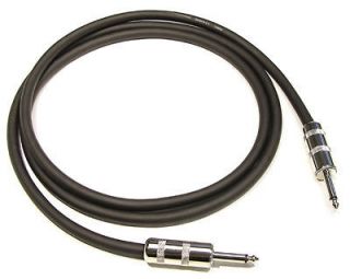 FT PRO 1/4 TS MALE TO 1/4 TS MALE PATCH SPEAKER CABLE CORD 12AWG