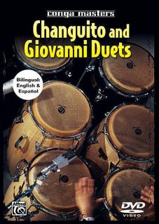 Changuito and Giovanni Duets   Conga Masters Drum DVD