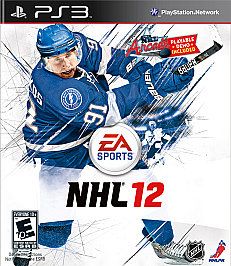 NEW Sony Playstation 3, NHL 12 . .