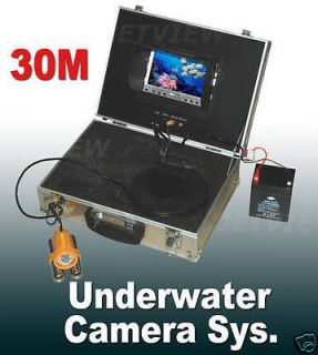 100ft Underwater Video Camera System Fishing/Explor ing
