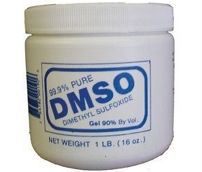 16oz gel Dimethyl Sulfoxide May help reduce arthritis pain & swelling