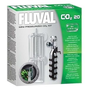 Fluval Mini Pressure CO2 Kit for Aquarium Plants