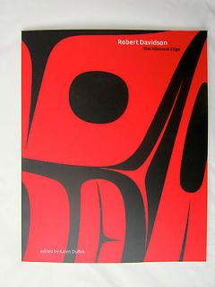 The Abstract Edge Book by Robert Davidson guud san glans Haida Art