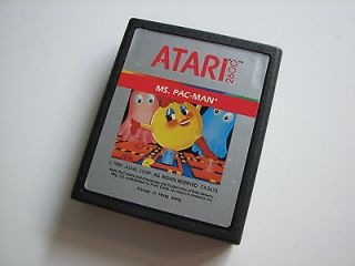 VINTAGE Atari 2600 Ms. Pac Man PacMan Pac Man Game Cartridge Only 1988