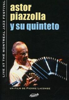 Astor Piazzola Live at the Montreal Jazz Festival [DVD New]