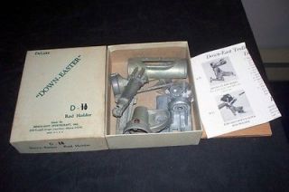 Vintage Down East Sportscraft Trolling Rod Holder D 10 11 w/ Box ??