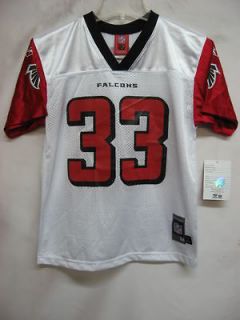 Newly listed Michael Turner Atlanta Falcons White NFL YOUTH Small 8