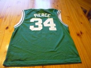 Paul Pierce Boston Celtics sleeveless basketball jersey size youth L