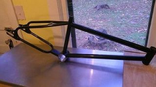 Vtg Old school BMX Mongoose expert frame black Classic Loop Tail