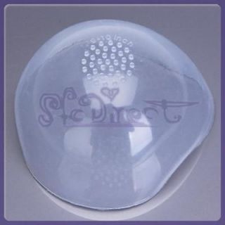 New 9 10 Soft Silicone Sheath / Wigs Cap for 1/3 BJD Dollfie