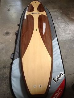 New Kana 110 Cruza Wood Veneer Epoxy Stand Up Paddle Board SUP