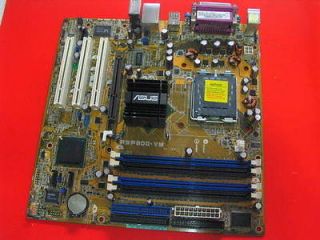 Asus P5P800 VM Socket 775 Motherboard   865, AGP, DDR
