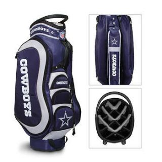 Dallas Cowboys Medalist Golf Cart Bag