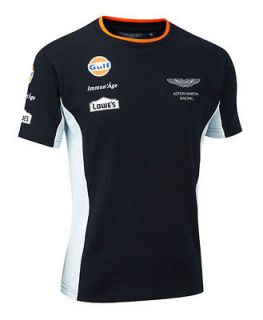 Official Aston Martin Racing 2012 Mens Gulf Team T Shirt **Just