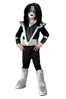 KISS ACE FREHLEY DESTROYER HALLOWEEN COSTUME DELUXE   Kids Small