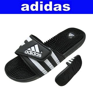 adidas slippers ADISSAGE FITFOAM CUSTOM BLACK US13