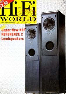 kef reference in Home Audio Stereos, Components