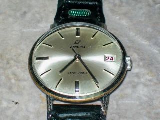 Men Enicar Star Jewel manual 17J Swiss date Huge Sale wristwatches lot