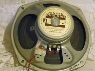 Vintage 8 Speaker Jensen Jukebox Organ Stereo Audiophile Audio 60s 70