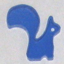 Blue 2 Invicta Squirrel Cookie Cutter Art Mold