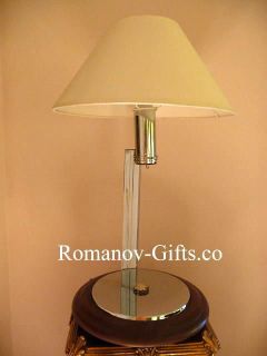 ss FRANCE ss NORWAY Stateroom Suite Table Lamp Art Deco